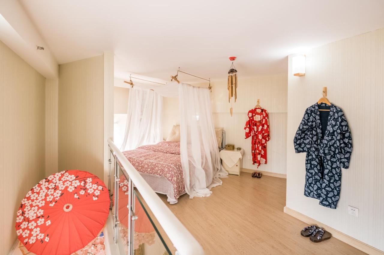 Yu Jing Xuan Boutique Apartment Tiencin Zewnętrze zdjęcie