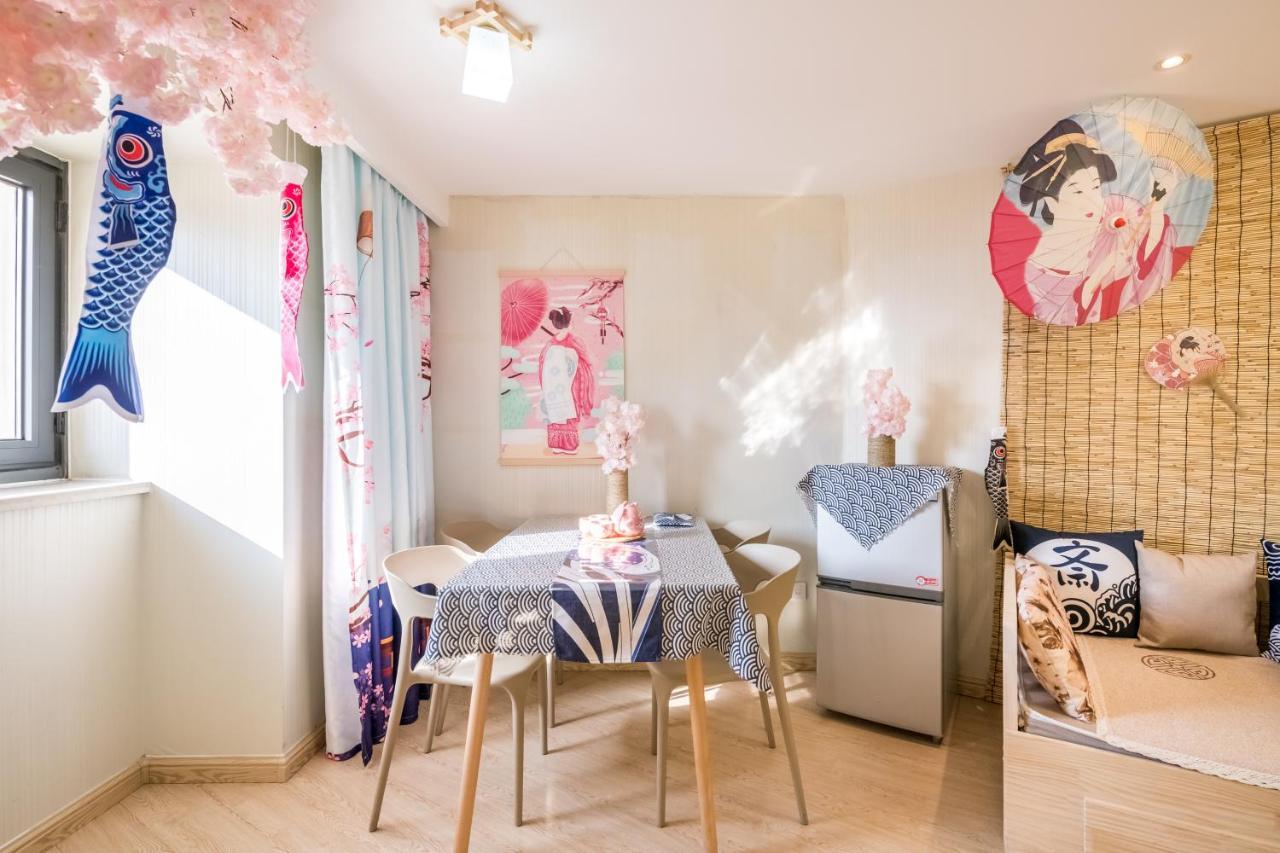Yu Jing Xuan Boutique Apartment Tiencin Zewnętrze zdjęcie