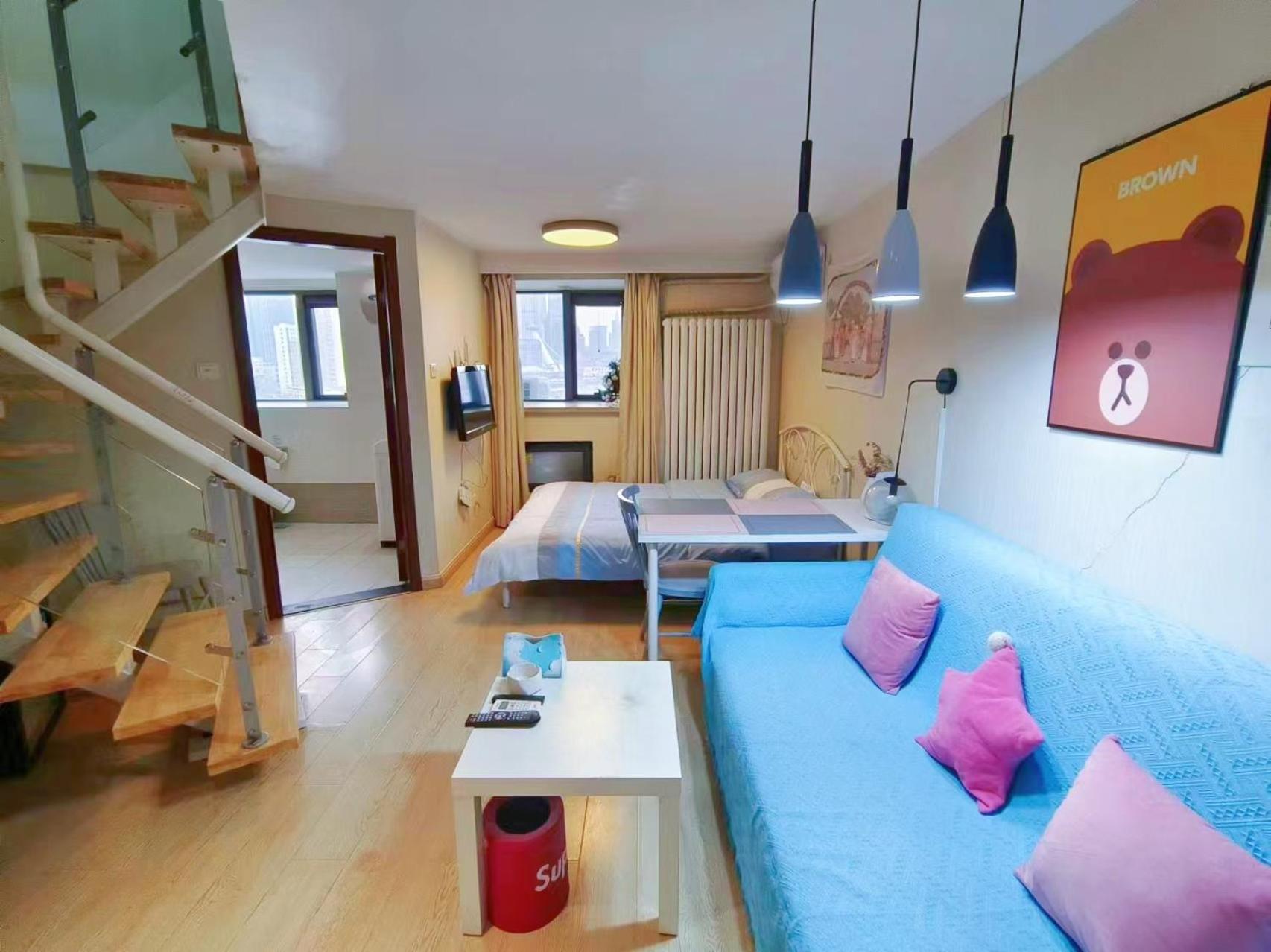 Yu Jing Xuan Boutique Apartment Tiencin Zewnętrze zdjęcie
