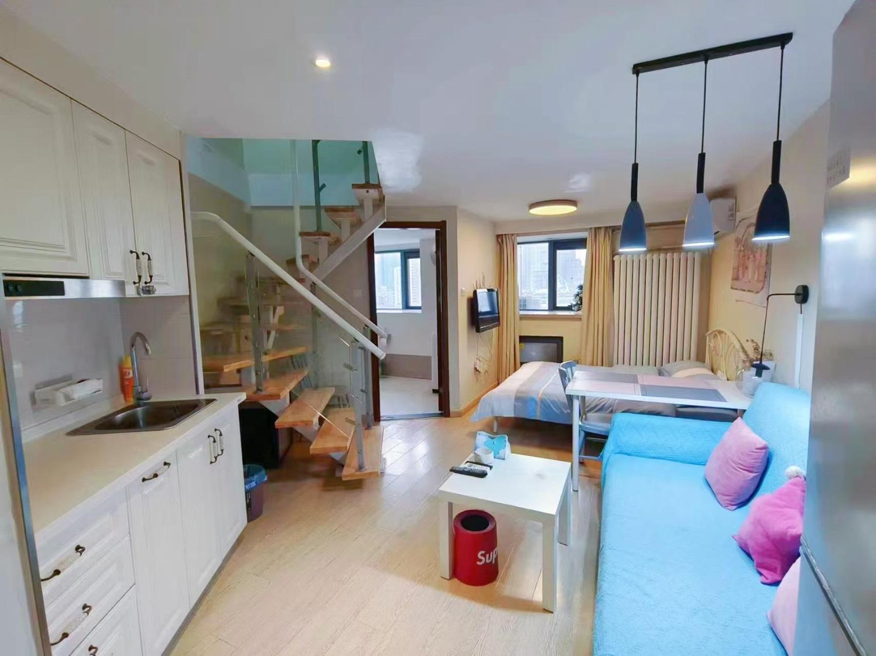 Yu Jing Xuan Boutique Apartment Tiencin Zewnętrze zdjęcie
