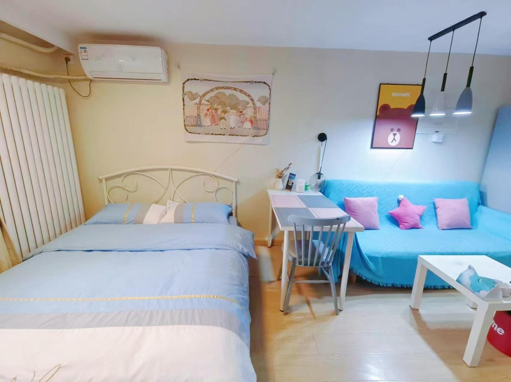 Yu Jing Xuan Boutique Apartment Tiencin Zewnętrze zdjęcie