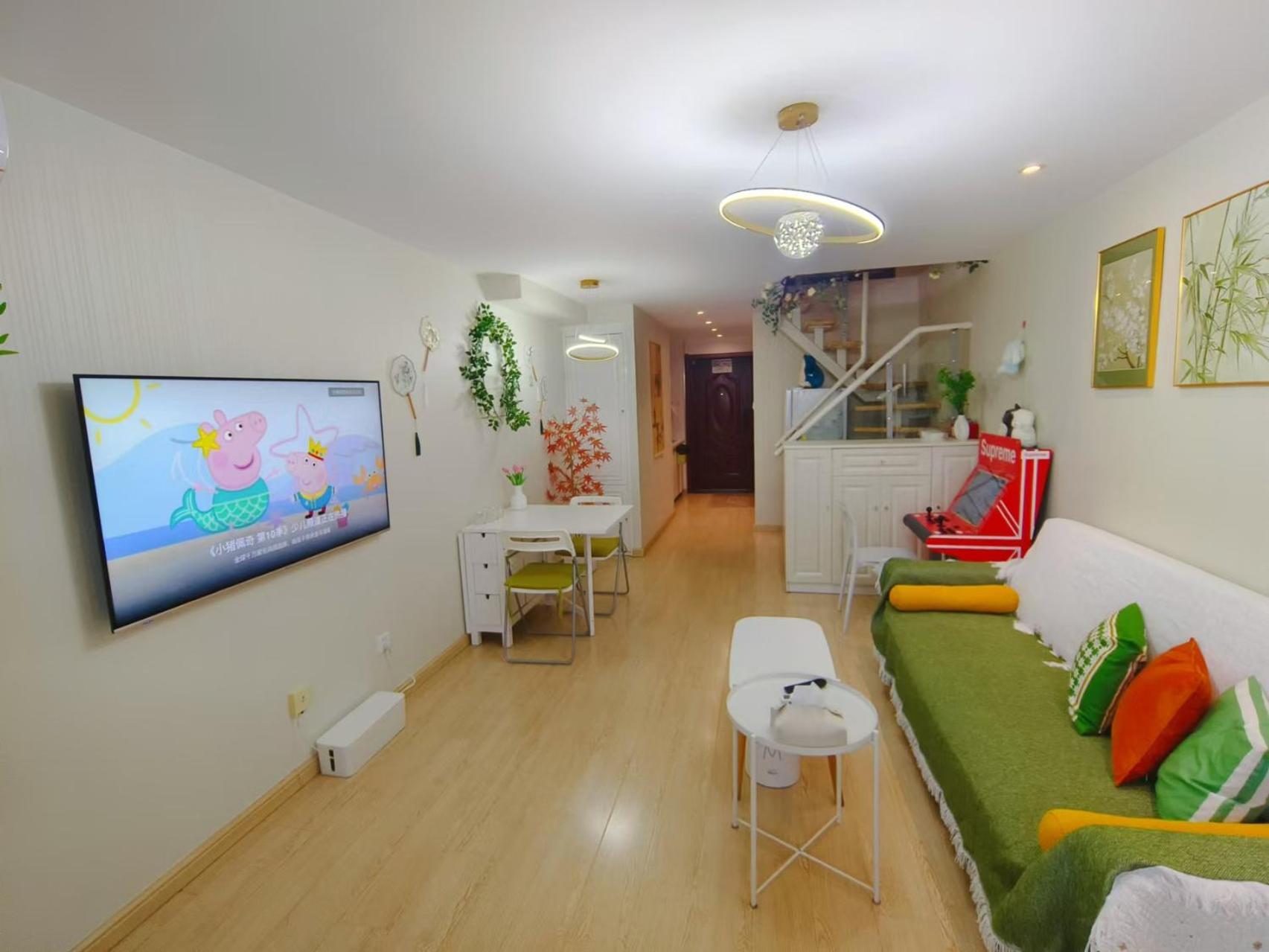 Yu Jing Xuan Boutique Apartment Tiencin Zewnętrze zdjęcie