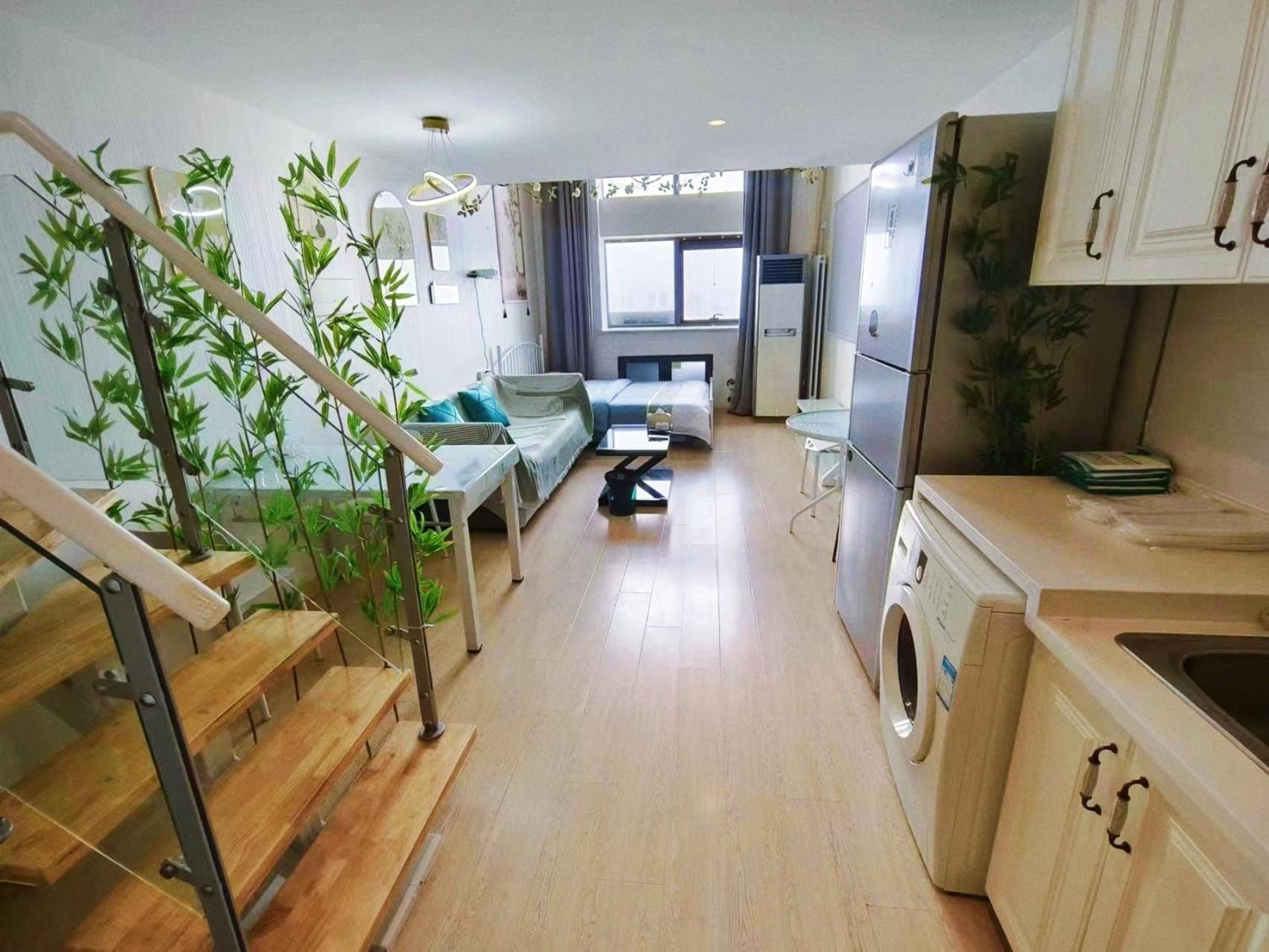Yu Jing Xuan Boutique Apartment Tiencin Zewnętrze zdjęcie