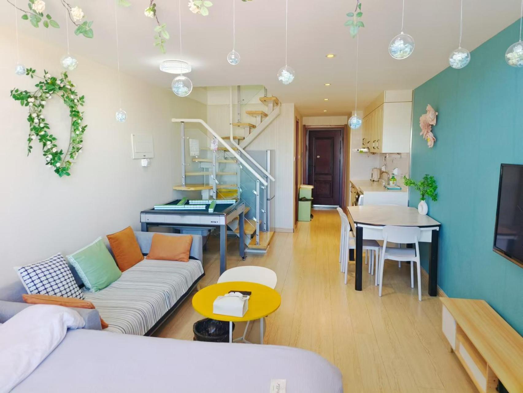 Yu Jing Xuan Boutique Apartment Tiencin Zewnętrze zdjęcie