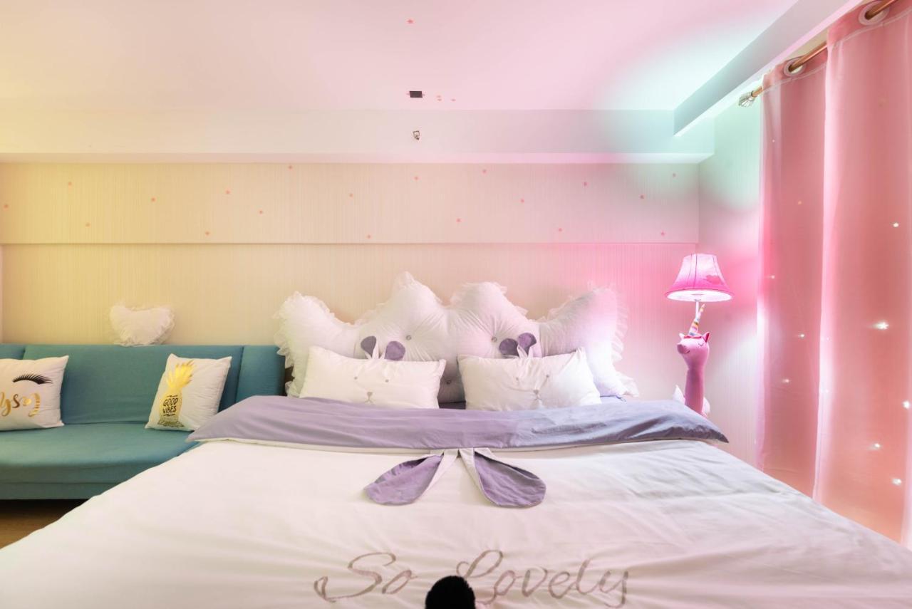 Yu Jing Xuan Boutique Apartment Tiencin Zewnętrze zdjęcie