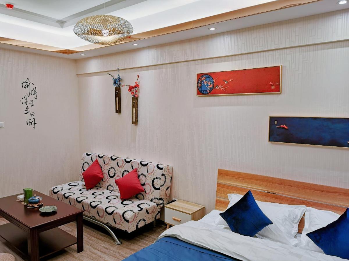 Yu Jing Xuan Boutique Apartment Tiencin Zewnętrze zdjęcie