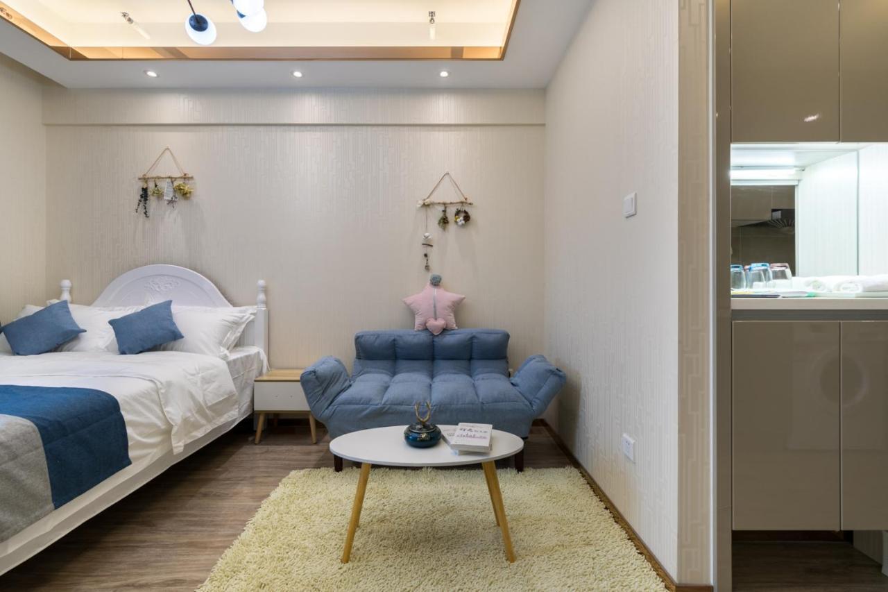 Yu Jing Xuan Boutique Apartment Tiencin Zewnętrze zdjęcie