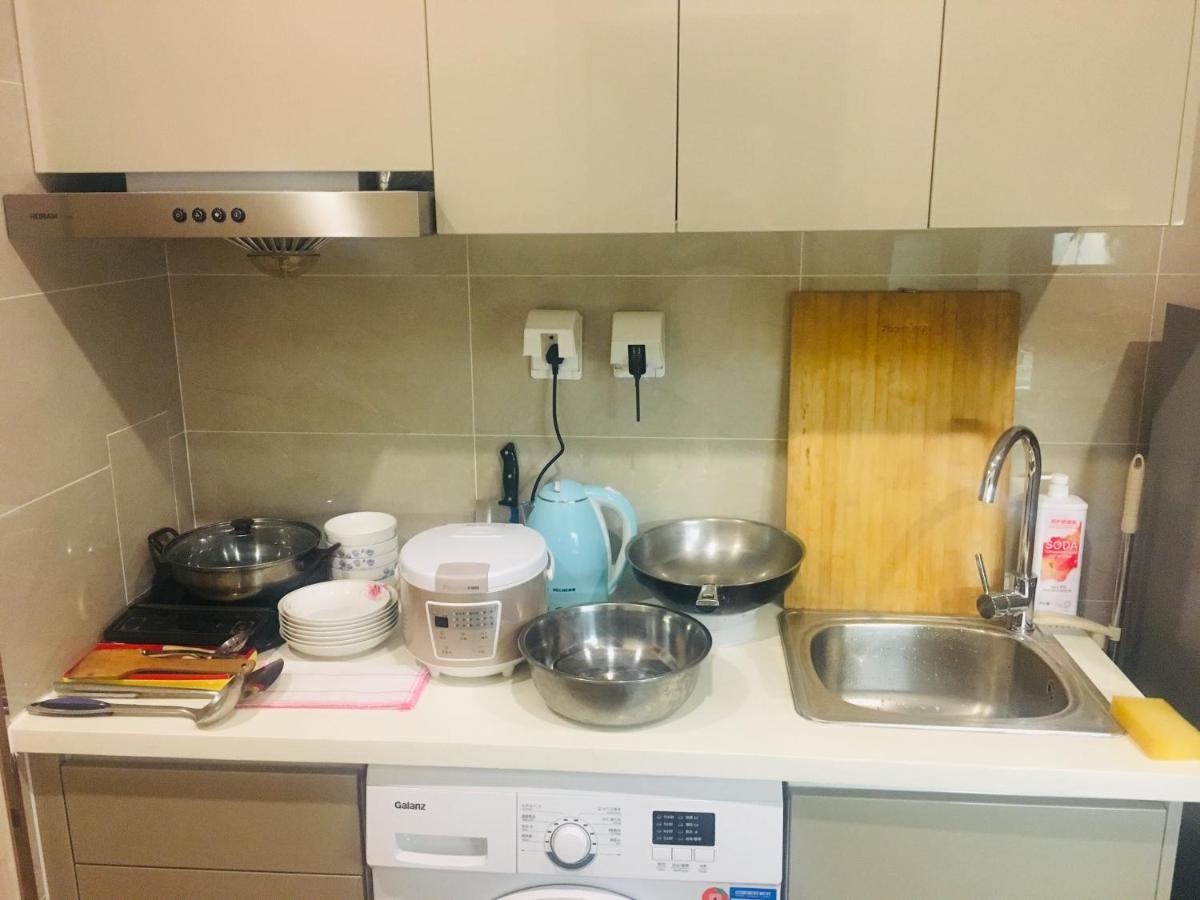 Yu Jing Xuan Boutique Apartment Tiencin Zewnętrze zdjęcie