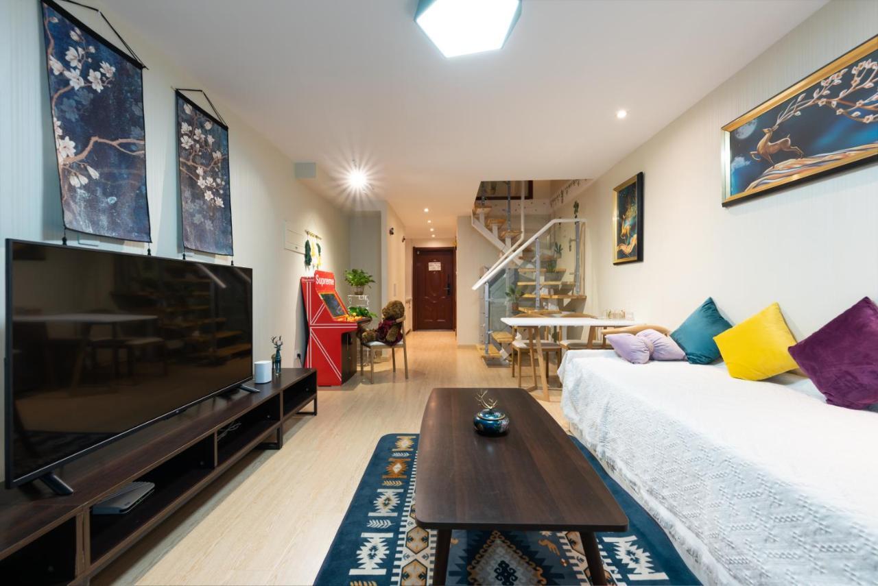 Yu Jing Xuan Boutique Apartment Tiencin Zewnętrze zdjęcie