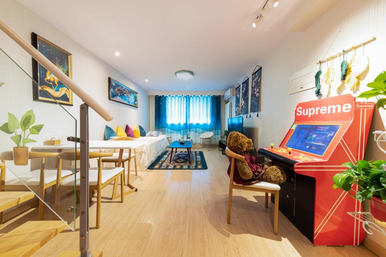 Yu Jing Xuan Boutique Apartment Tiencin Zewnętrze zdjęcie