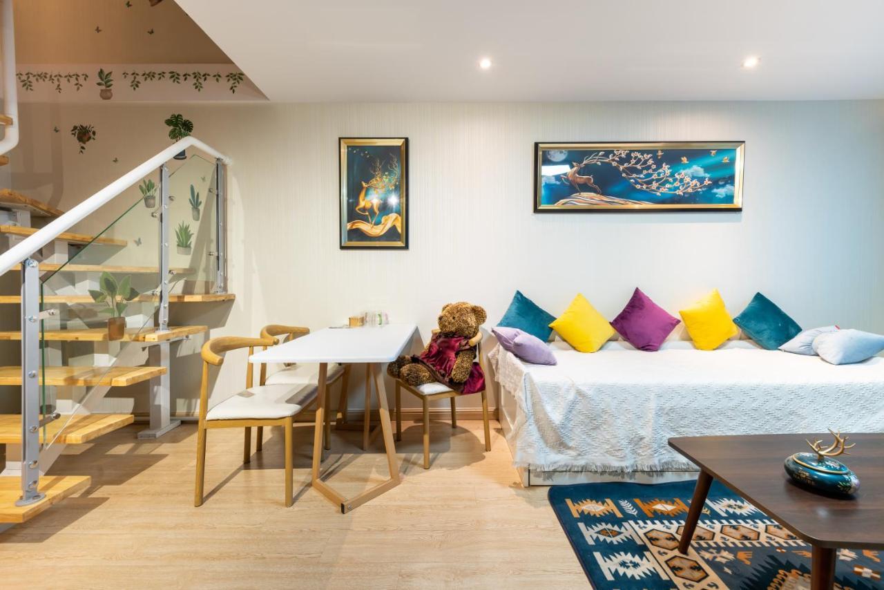 Yu Jing Xuan Boutique Apartment Tiencin Zewnętrze zdjęcie