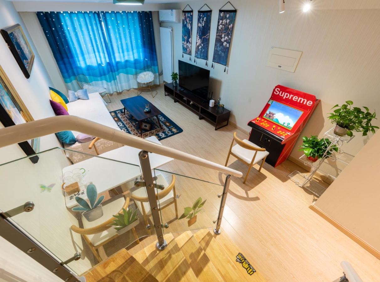 Yu Jing Xuan Boutique Apartment Tiencin Zewnętrze zdjęcie